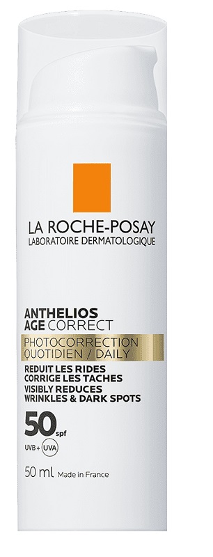 LA ROCHE POSAY ANTHELIOS AGE CORRECT SPF 50 50 ML - farmacia187.it