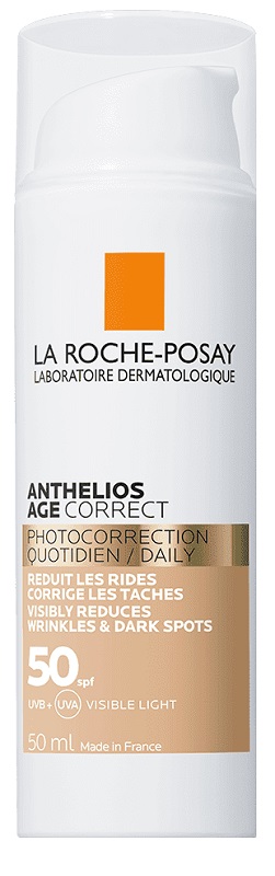 LA ROCHE POSAY ANTHELIOS AGE CORRECT TT SPF50 50 ML - farmacia187.it