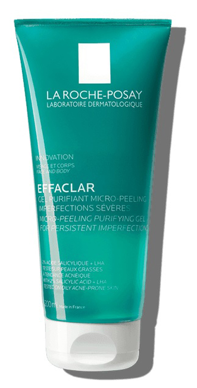 EFFACLAR GEL MICRO PEELING 200 ML - farmacia187.it