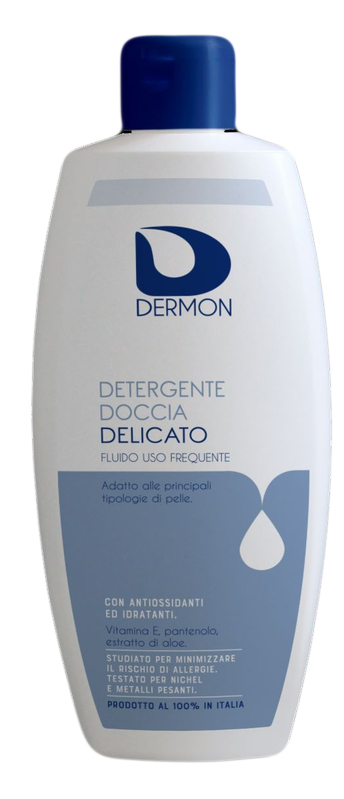 DERMON DETERGENTE DOCCIA DELICATO USO FREQUENTE 400 ML - farmacia187.it