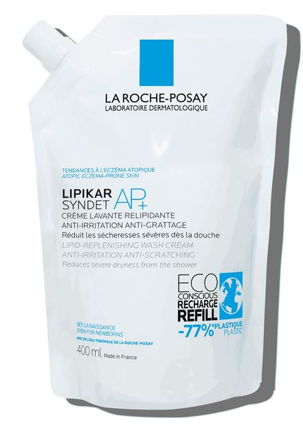 LIPIKAR REFILL SYNDET AP+ RICARICA 400 ML - farmacia187.it