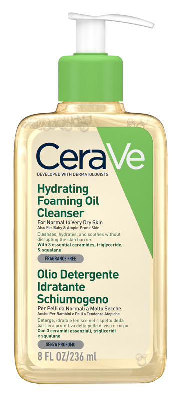 CERAVE HYDRATING OIL CLEANSER 236 ML - farmacia187.it