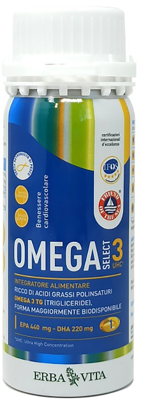 OMEGA SELECT 3 UHC 120 PERLE - farmacia187.it