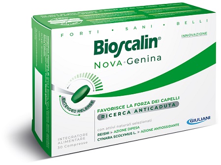 BIOSCALIN NOVA GENINA 30 COMPRESSE - farmacia187.it