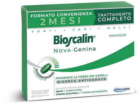 BIOSCALIN NOVA GENINA 60 COMPRESSE - farmacia187.it