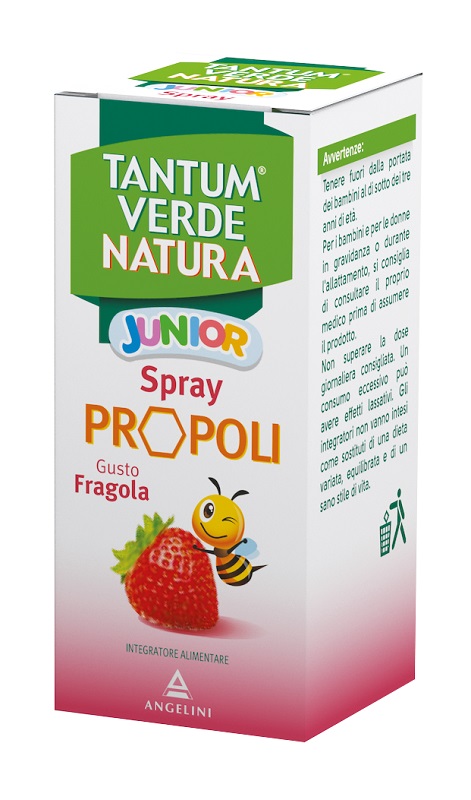 TANTUM VERDE NATURA JUNIOR SPRAY 25 ML - farmacia187.it