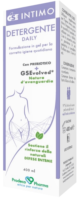 GSE INTIMO DETERGENTE DAILY 400 ML - farmacia187.it