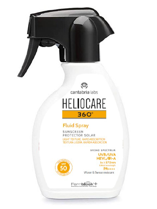 HELIOCARE 360 FLUID SPRAY SPF50 250 ML - farmacia187.it