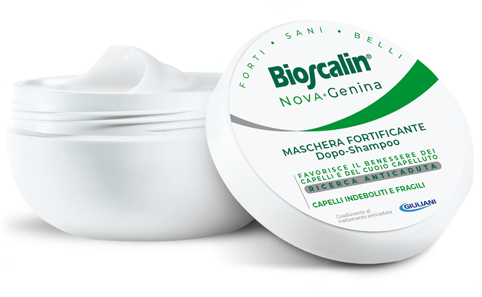 BIOSCALIN NOVA GENINA MASCHERA FORTIFICANTE 200 ML - farmacia187.it