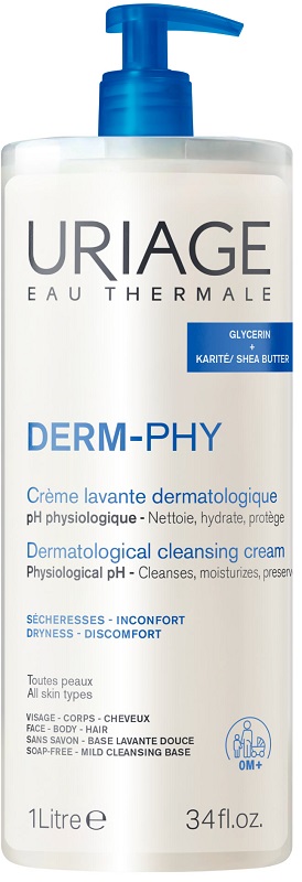 URIAGE CREME LAVANTE T 1000 ML - farmacia187.it