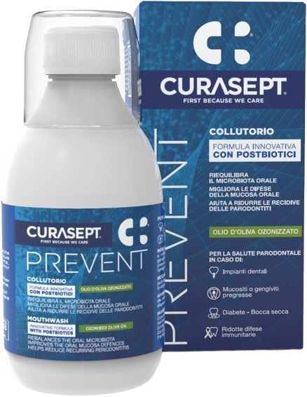 CURASEPT PREVENT COLLUTORIO 300 ML - farmacia187.it