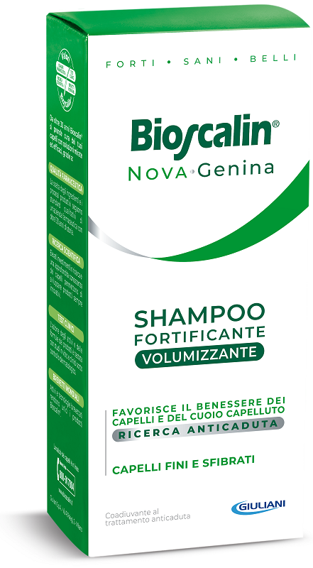 BIOSCALIN NOVA GENINA SHAMPOO VOLUMIZZANTE MAXI SIZE FLACONE 400 ML - farmacia187.it