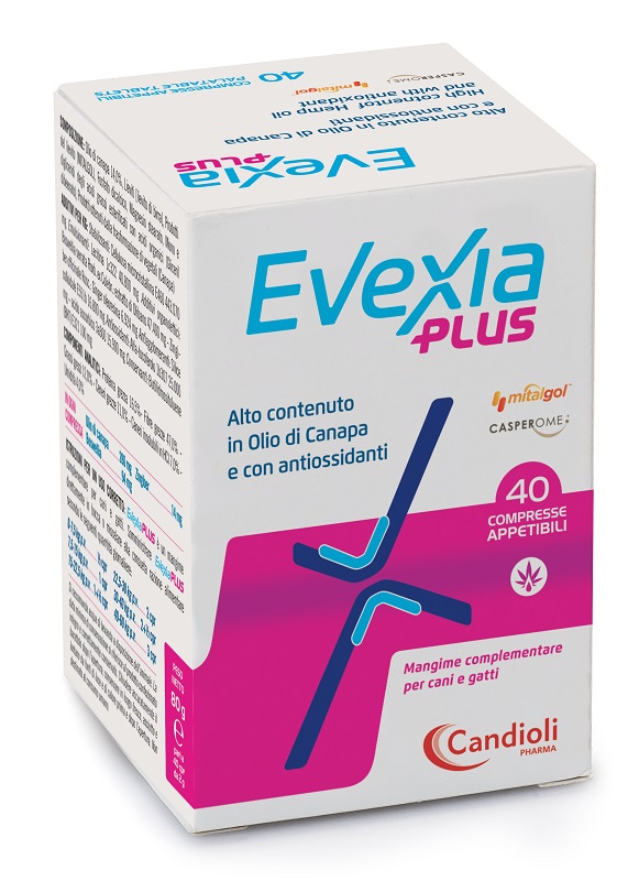 EVEXIA PLUS BARATTOLO 40 COMPRESSE - farmacia187.it