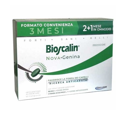 BIOSCALIN NOVA GENINA 90 COMPRESSE 2+1 OMAGGIO - farmacia187.it