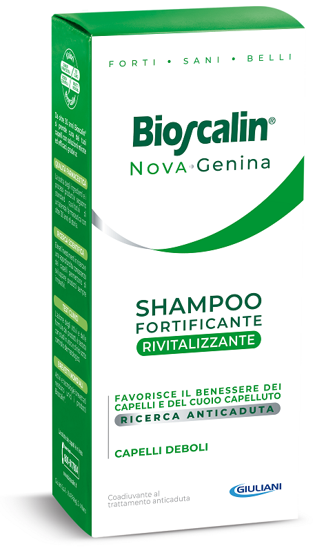 BIOSCALIN NOVA GENINA SHAMPOO RIVITALIZZANTE SF 200 ML - farmacia187.it