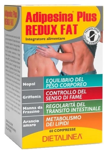 ADIPESINA PLUS REDUX FAT 60 COMPRESSE - farmacia187.it
