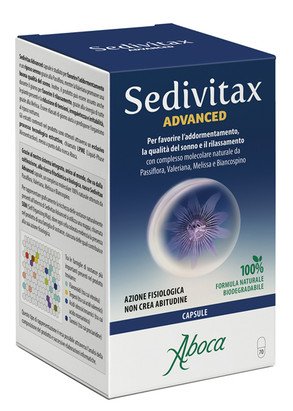 SEDIVITAX ADVANCED 70 CAPSULE - farmacia187.it