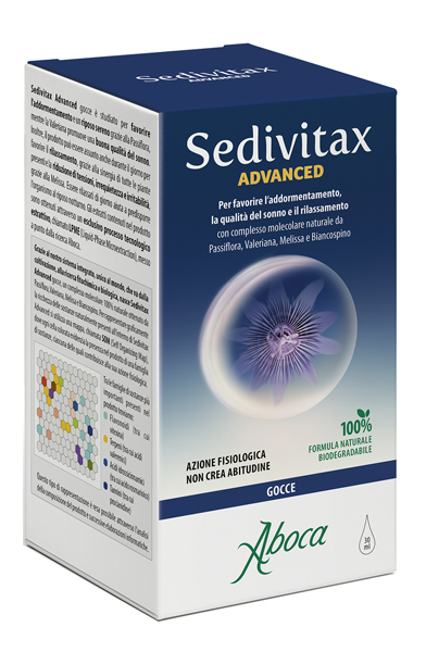 SEDIVITAX ADVANCED GOCCE 30 ML - farmacia187.it