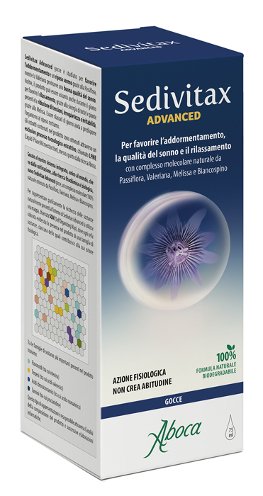 SEDIVITAX ADVANCED GOCCE FLACONCINO 75 ML - farmacia187.it