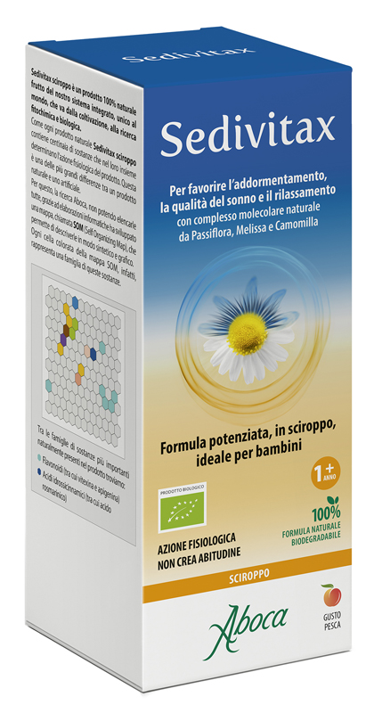 SEDIVITAX SCIROPPO 220 G - farmacia187.it