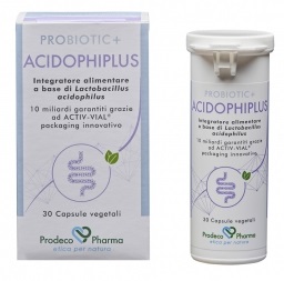 PROBIOTIC+ ACIDOPHIPLUS 30 CAPSULE - farmacia187.it