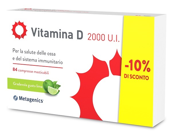 VITAMINA D2000 UI 84 PROMO-10% - farmacia187.it