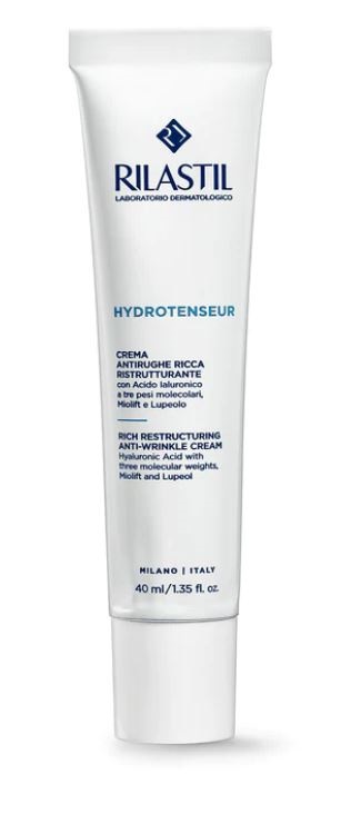 RILASTIL HYDROTENSEUR CREMA ANTIRUGHE RISTRUTTURANTE RICCA 40 ML - farmacia187.it