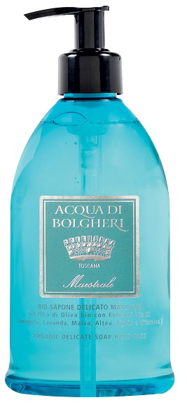 ACQUA DI BOLGHERI SAPONE DELICATO BIO MAESTRALE 500 ML - farmacia187.it