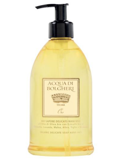 ACQUA DI BOLGHERI SAPONE DELICATO BIO ORO 500 ML - farmacia187.it