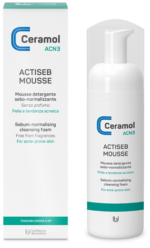 CERAMOL ACN3 ACTISEB MOUSSE 150 ML - farmacia187.it