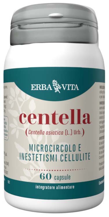 CENTELLA 60 CAPSULE - farmacia187.it