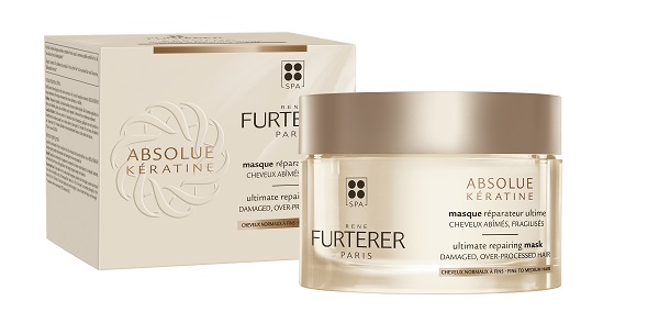 RENE FURTERER ABSOLUE KERATINE MASCHERA RISTRUTTURANTE ESTREMA 200 ML - farmacia187.it
