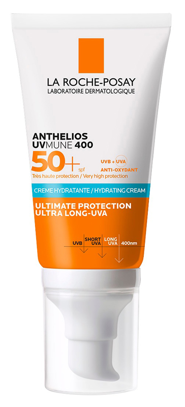 ANTHELIOS UVMUNE CREMA IDRATANTE SPF50+ SENZA PROFUMO 50 ML - farmacia187.it