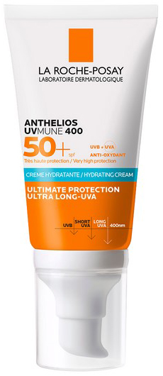 ANTHELIOS UVMUNE CREMA IDRATANTE SPF50+ CON PROFUMO 50 ML - farmacia187.it