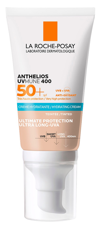 ANTHELIOS UVMUNE CREMA IDRATANTE SPF50+ COLORATO 50 ML - farmacia187.it