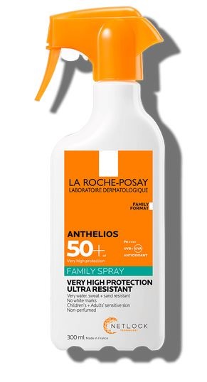 ANTHELIOS FAMILY SPRAY 50+ 300 ML - farmacia187.it