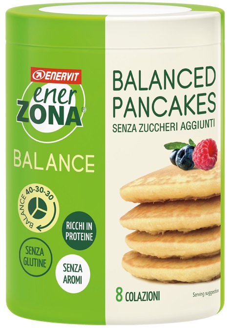 ENERZONA BALANCED PANCAKES 320 G - farmacia187.it