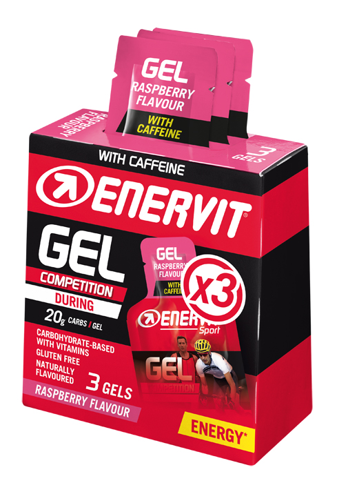 ENERVIT SPORT GEL COMPETITION LAMPONE 75 ML - farmacia187.it