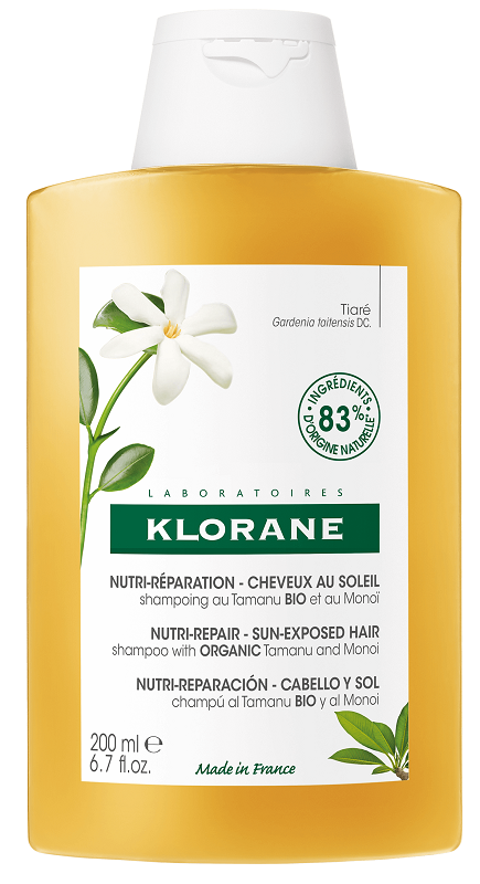 LES POLYSIANES NUTRI REPAIR SUN EXPOSED HAIR SHAMPOO CON TAMANU E MONOI 200 ML - farmacia187.it