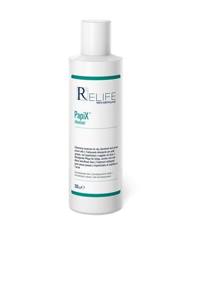 PAPIX CLEANSER DETERGENTE PER PELLI GRASSE CON IMPERFEZIONI  E ACNE 200 ML - farmacia187.it
