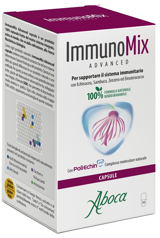 IMMUNOMIX ADVANCED 50 CAPSULE - farmacia187.it