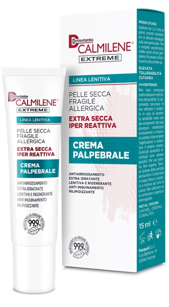 DERMOVITAMINA CALMILENE EXTREME CREMA PALPEBRALE 15 ML - farmacia187.it