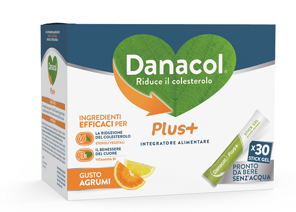 DANACOL PLUS+ 30 STICKGEL - farmacia187.it