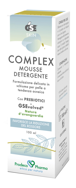 GSE SKIN COMPLEX MOUSSE DETERGENTE PELLE A TENDENZA ACNEICA 100 ML - farmacia187.it