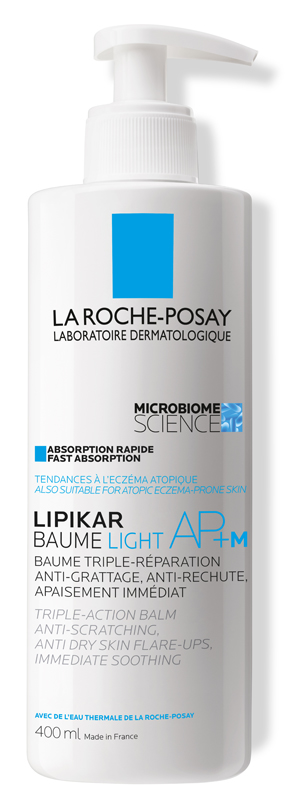 LIPIKAR BAUME AP+M LIGHT 400 ML - farmacia187.it