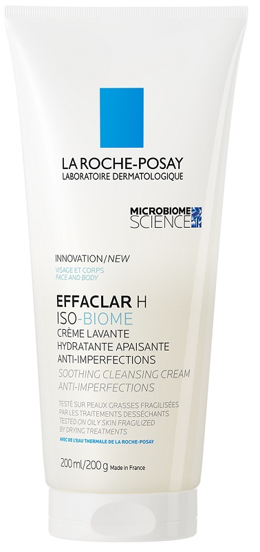 EFFACLAR H ISO BIOME CREMA LAVANTE 200 ML - farmacia187.it