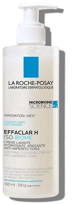 EFFACLAR H ISO BIOME CREMA LAVANTE 400 ML - farmacia187.it