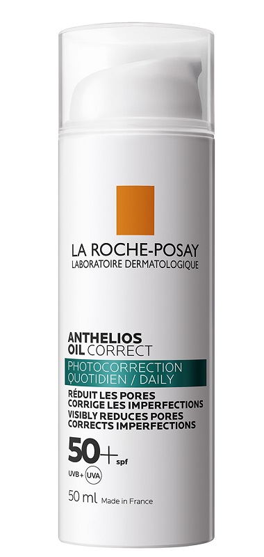 ANTHELIOS OIL CORRECT SPF50+ 50 ML - farmacia187.it