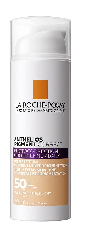 ANTHELIOS PIGMENT CORRECT SPF50+ 50 ML LIGHT - farmacia187.it