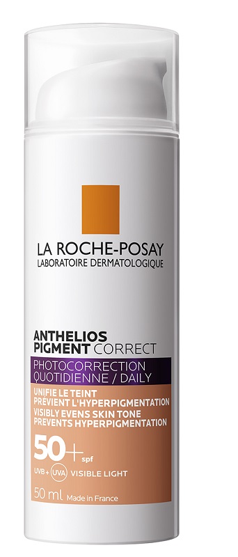 ANTHELIOS PIGMENT CORRECT SPF50+ 50 ML MEDIUM - farmacia187.it